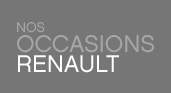 Nos occasions Renault